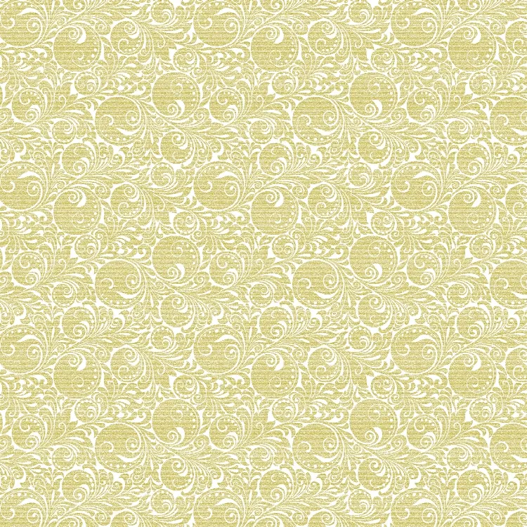 Tischdecke Jordan weiss/bordPack à 20 Stück80 x 80 cm 1/8-Falz Linclass