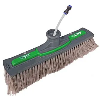 nLite Power Bürste einfach 41 mit ungesplissenen Borsten ingrau, Breite 41cm
