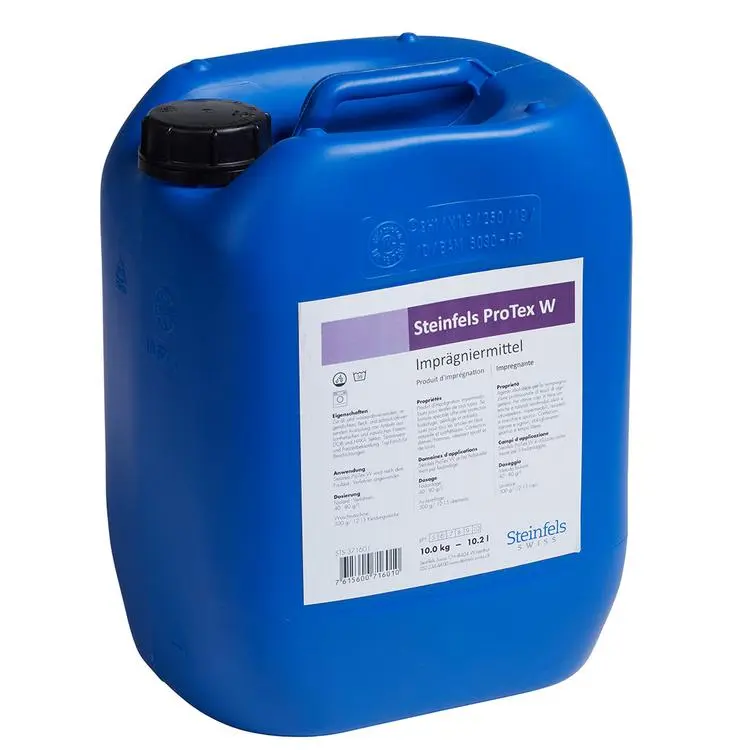 Imprägniermittel ProTex W für synthetische und native Fasern, Kanister à 10.2 Liter