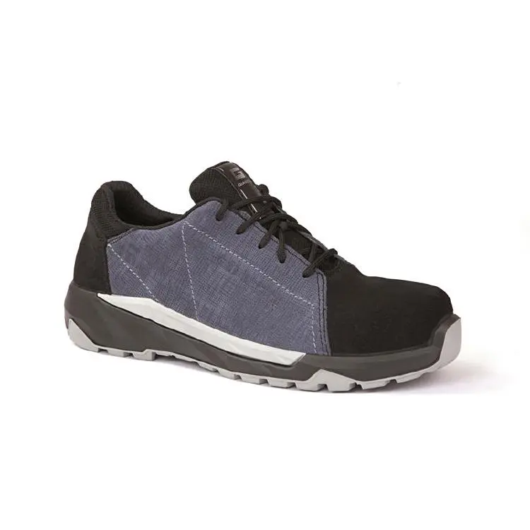 S3 Halbschuh AINOS Giasco aus Velourleder, atmungsaktiv, weich gepolstert, Metallfrei