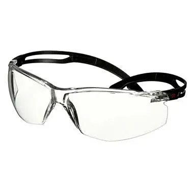 Schutzbrille 3M SecureFit 500, Bügel schwarz, mit anti-kratz und anti-fog Beschichtung