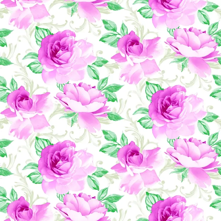 Tischdecke Rosalie (bordeaux)Pack à 20 Stück80 x 80 cm 1/8-Falz Linclass