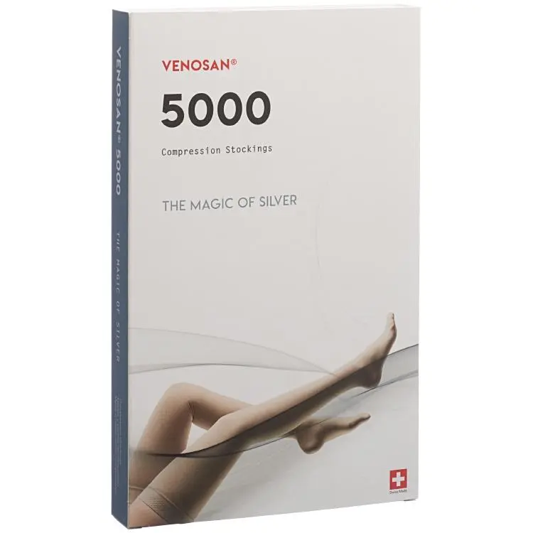 VENOSAN 5000 ADH Ccl. 2 Grösse M/L mexico/sand lang offener Fuss HR