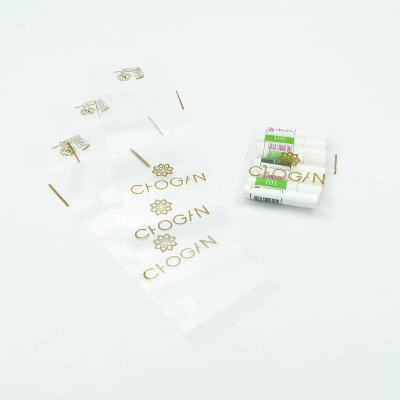 CHOGAN TRANSPARENT MINI BAG SET (10 PCS)
