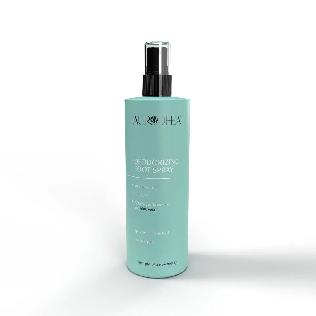 Deodorizing foot spray - 150 ml