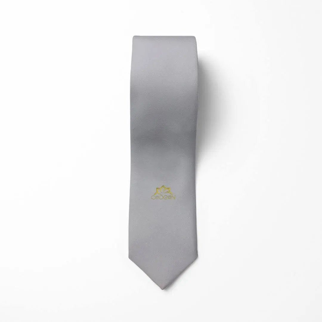 CHOGAN SILVER TIE