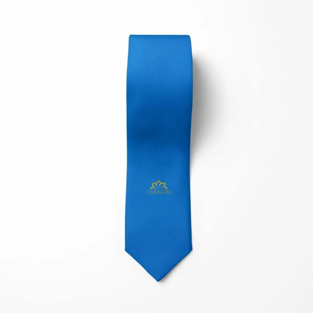 CHOGAN BLUE TIE