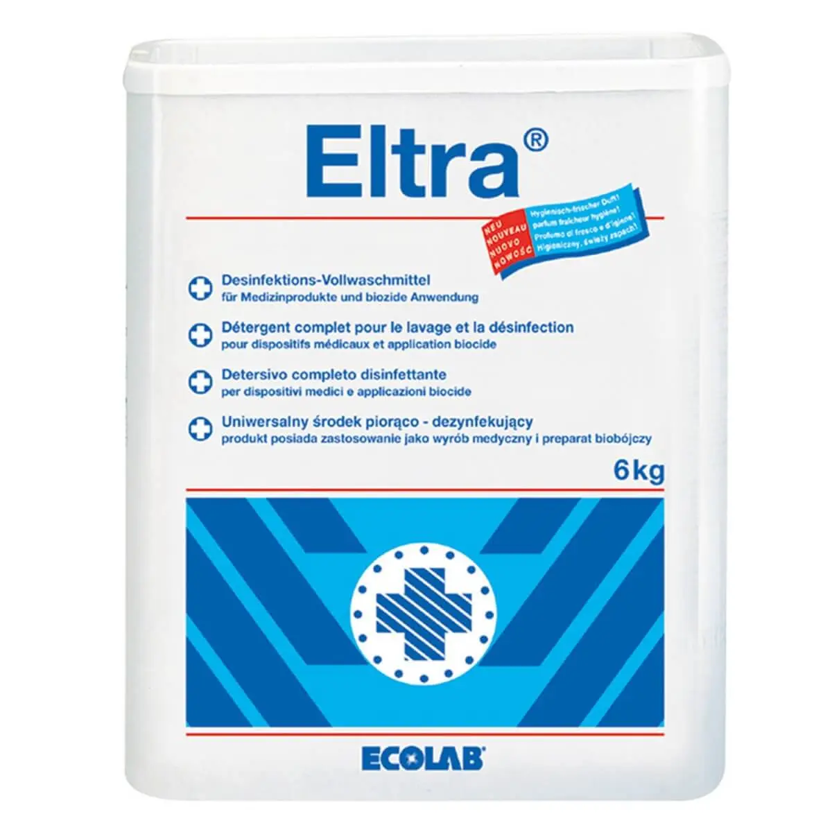 Ecolab Eltra Desinfektionsvollwaschmittel