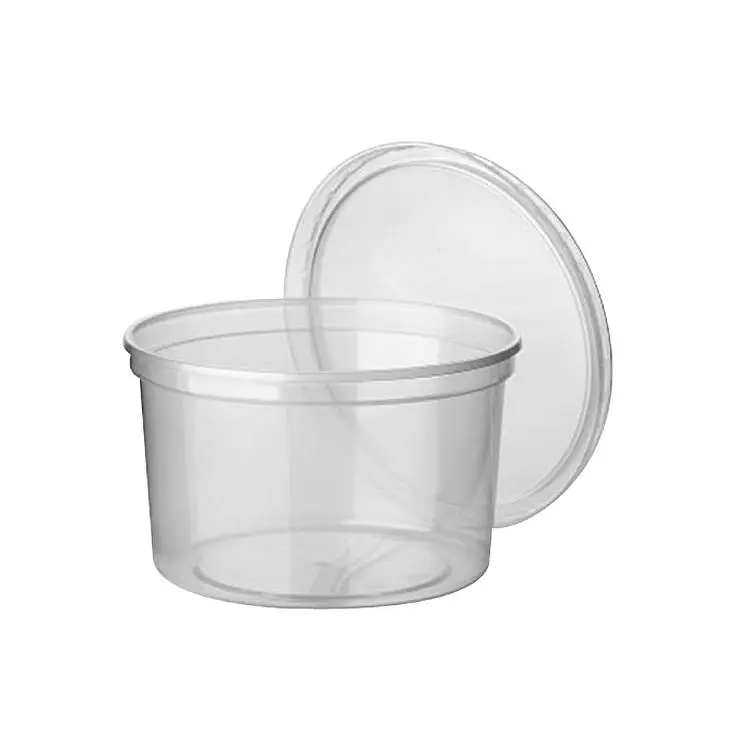 Dressingbehälter transparent 30 ml