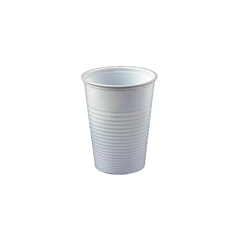 Trinkbecher weiss, PS