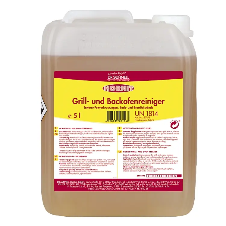 Grill- und Backofenreiniger Dr. Schnell Hornit im Kanister à 5 Liter