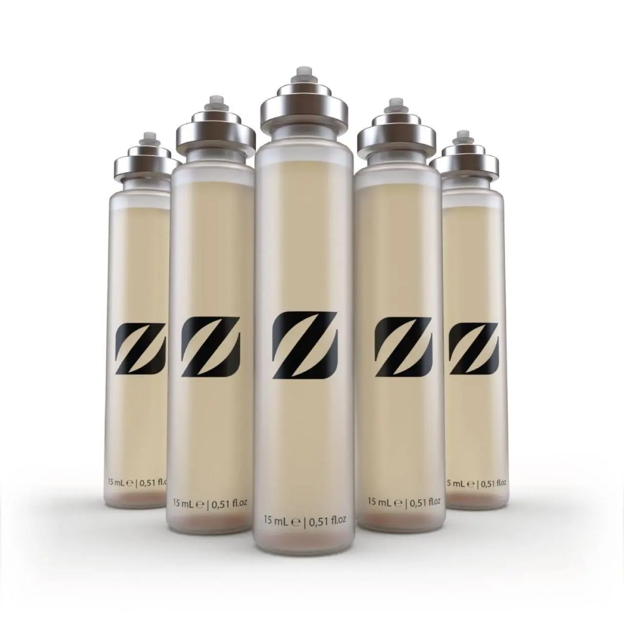 Perfume For Her with 30% essence - 15 ml - 5-piece set