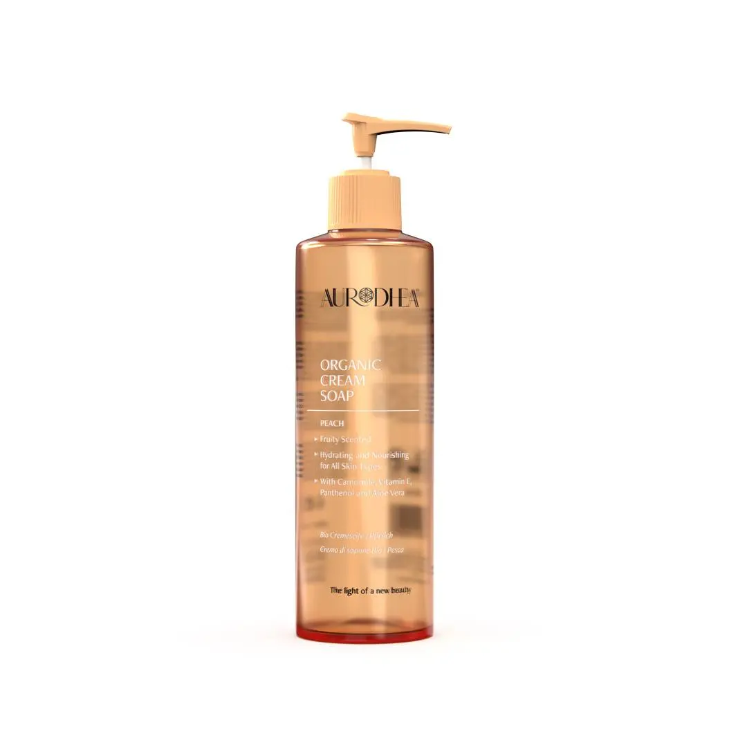 Peach Cream Soap - 260 ml