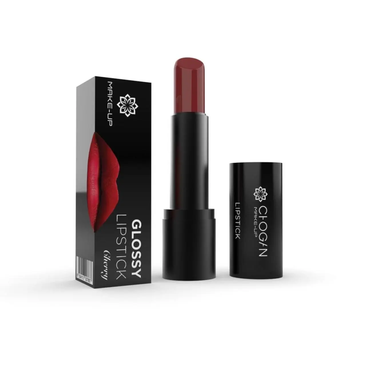 Glossy Lipstick – Cherry