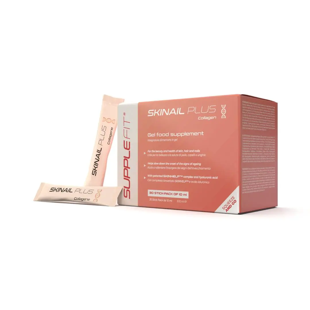 SKINAIL PLUS – Gel food supplement for hair, skin and nails - 300 ml