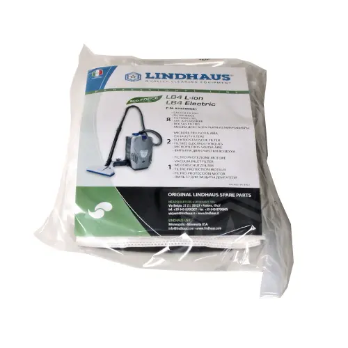LB4 L-ion Digital Pro – LB4 Microfiber dust bag pack as above