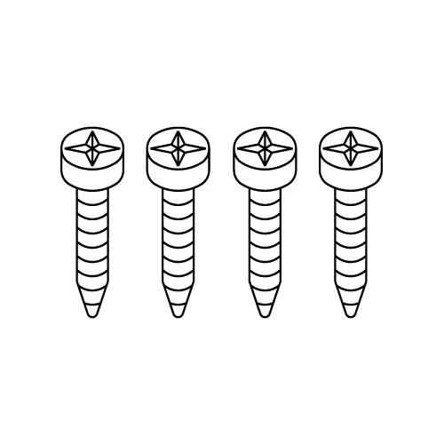 PB 12e – No. 110 – SCREW 2.9×16 (WRAPPING OF 20 PCS)