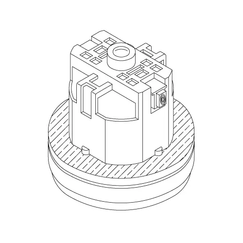HF6 pro eco FORCE – No. 1 – VACUUM MOTOR R139APS V.240-50-60 W.750