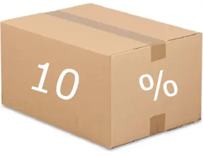title="10% Cartone Generico"