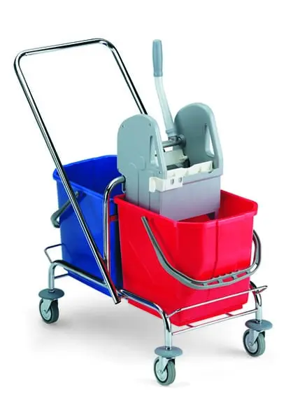 CARRELLO SAM CROMATO 2 x 25 LT