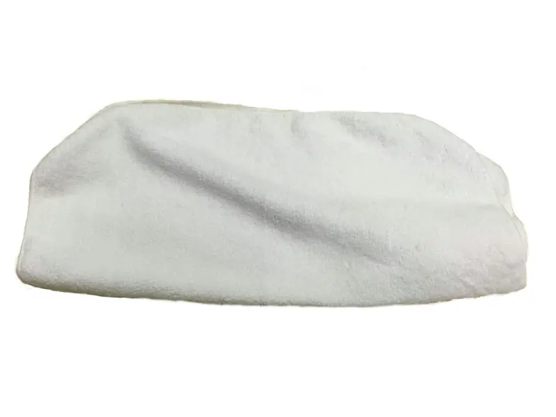 ASTUCCIO MICROFIBRA BIANCO PER TERGIVETRO