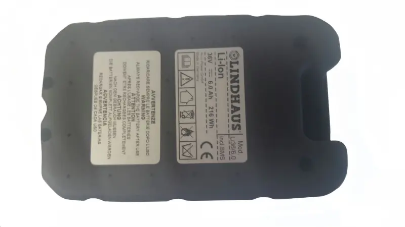 BATTERIA LB4 LI-ION V.36 DC 6.0 Ah