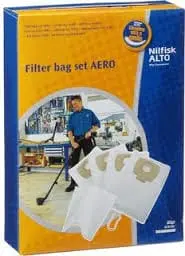 SACCHI ASPIRAPOLVERE AERO SET 4+1