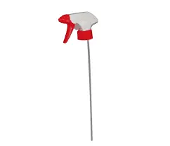 POMPETTA SPRUZZINO PER BOTTIGLIA 750 ML FOAM ROSSO