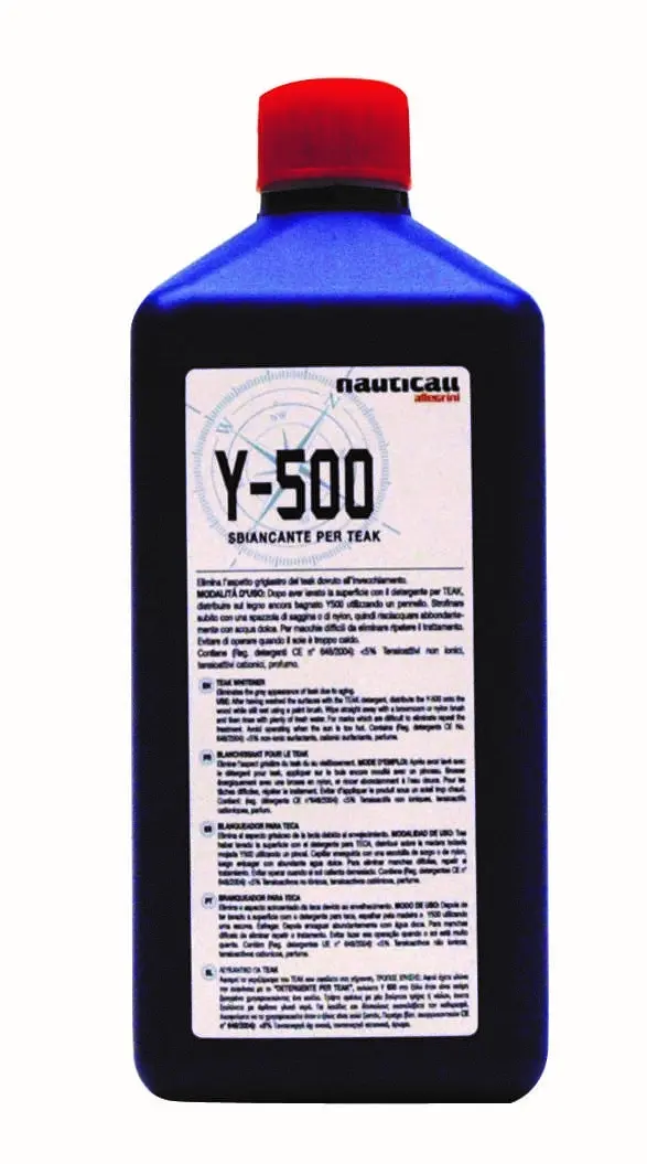 Y-500 SBIANCANTE PER TEAK 1LT