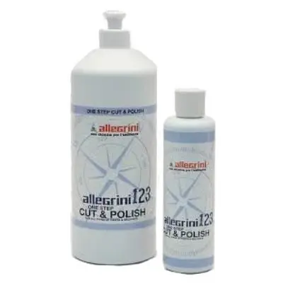 ALLEGRINI 123 - ONE STEP CUT & POLISH