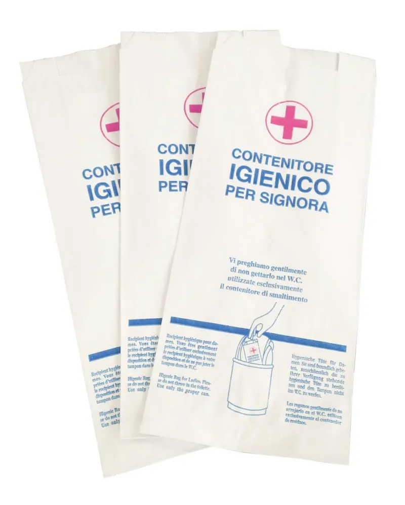 SACCHETTI IGIENICI CARTA