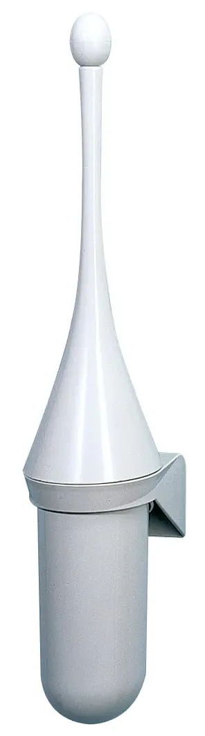 PORTASCOPINO PER BAGNO DA PARETE BIANCO