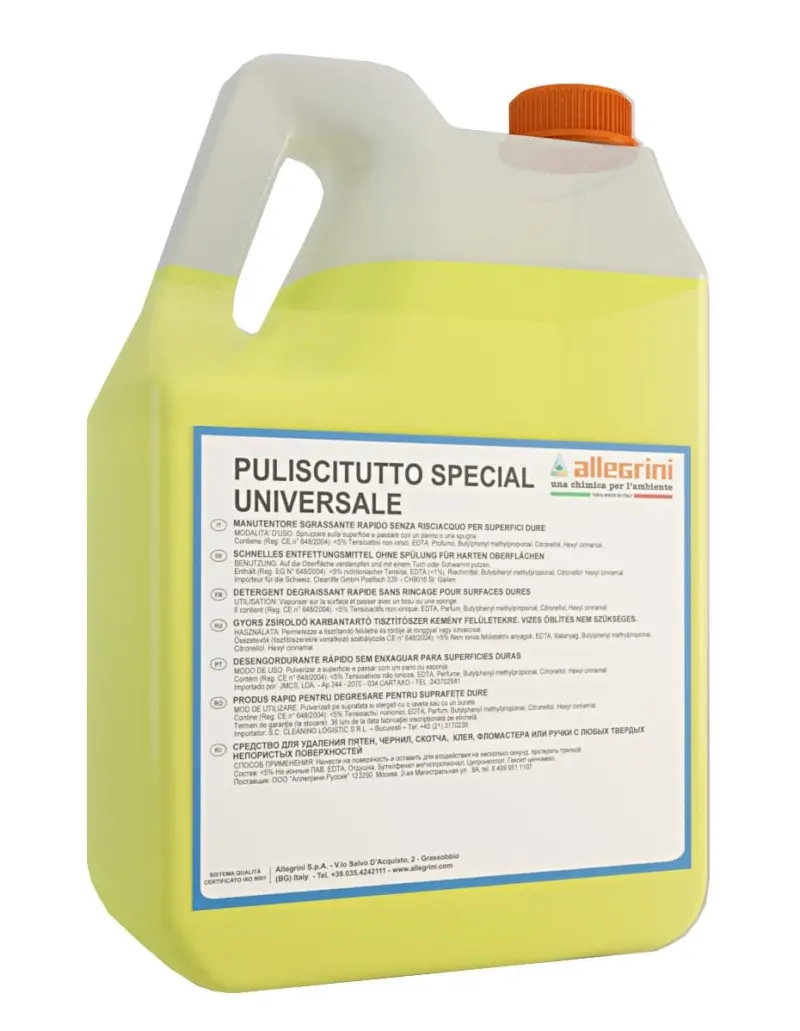 PULISCITUTTO SPECIAL UNIVERSALE