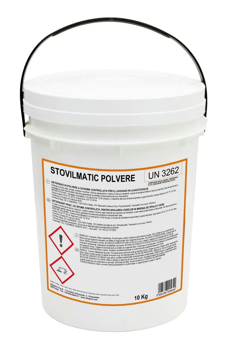 STOVILMATIC POLVERE (UN 3262,8,III)