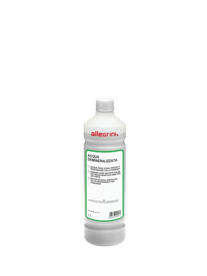 ACQUA DEMINERALIZZATA 1 LT