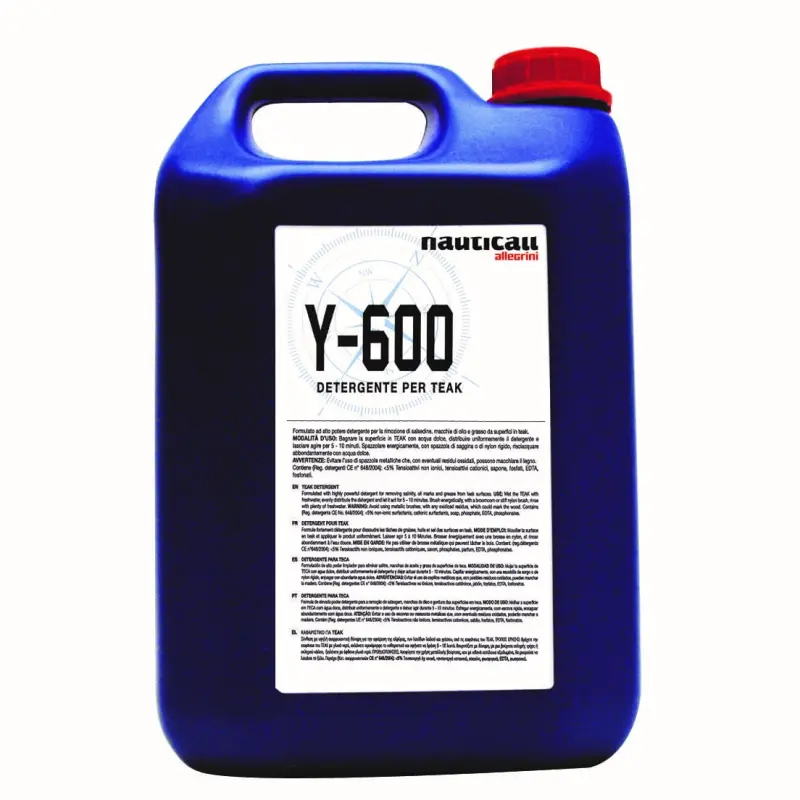 Y-600 DETERGENTE PER TEAK (UN 1719,8,III)