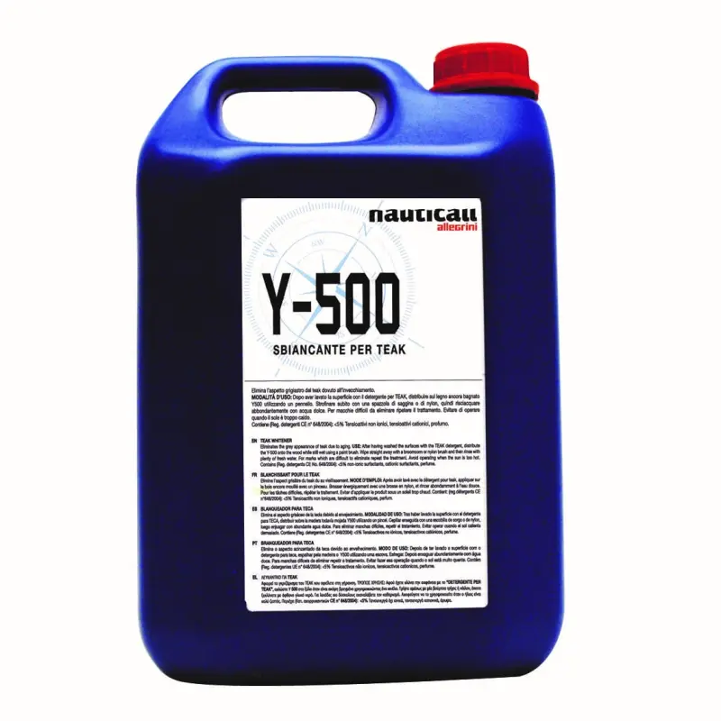 Y-500 SBIANCANTE PER TEAK