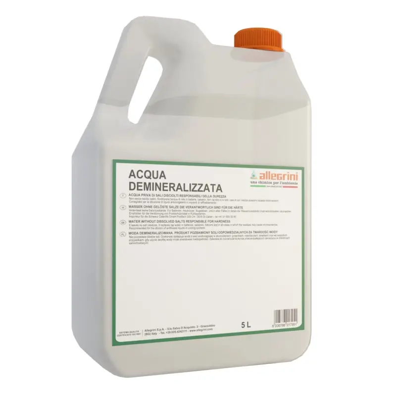 ACQUA DEMINERALIZZATA 20LT