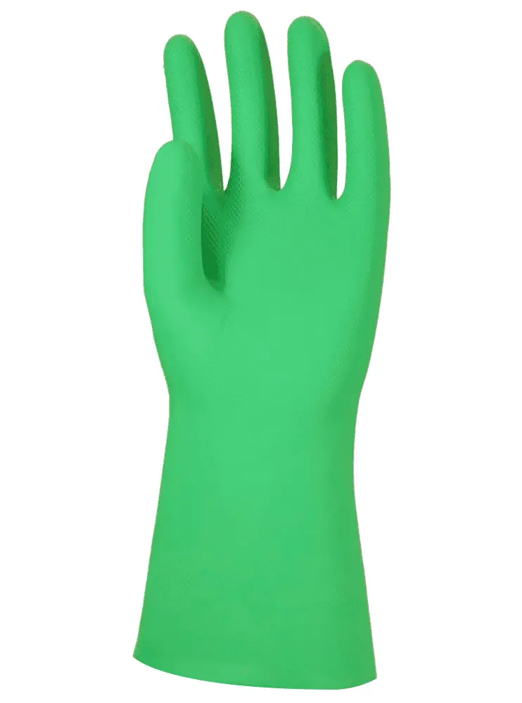 GUANTI VERDI NITRILE DPL "L"