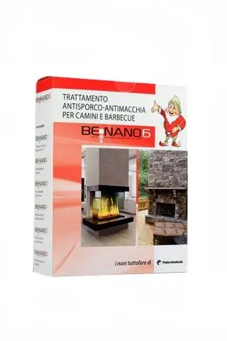 BE-NANO6 KIT CAMINI / BARBECUE