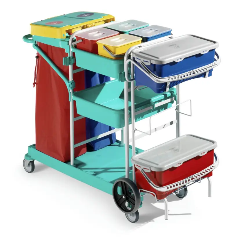 CARRELLO GREEN LINE HEALTCARE 1010
