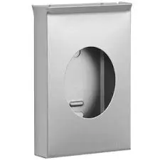 HYGIENIC BAG DISPENSER INOX SATIN