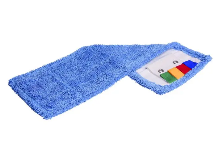 FRANGE IN MICROFIBRA BLU 40 CM