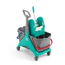 CARRELLO NICKITA VERDE 2 x 15 LT