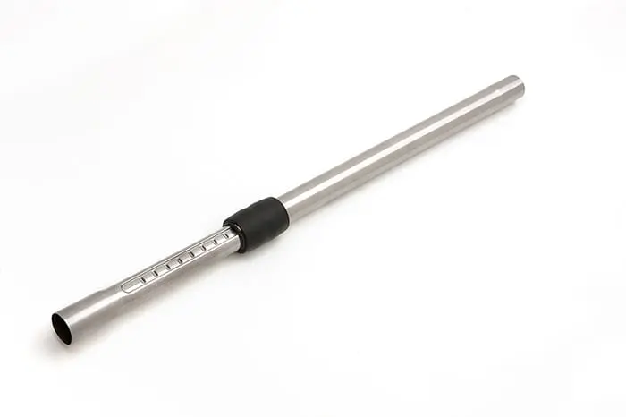 TUBO TELESCOPICO ALLUMINIO GRIGIO METALLIZZATO