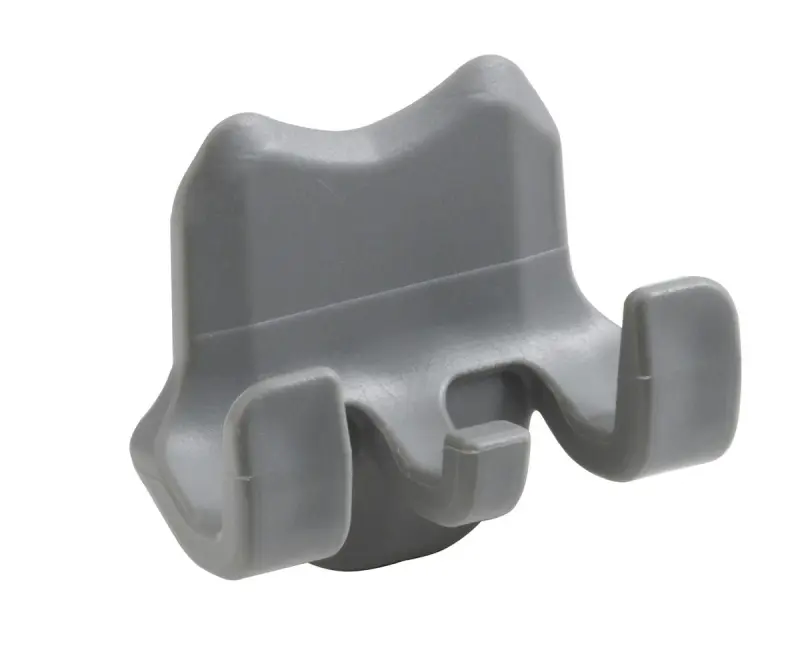 GANCIO PER CARRELLI NICKITA GRIGIO
