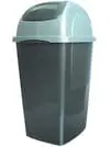CESTINO CON COPERCHIO BASCULANTE 33 LT
