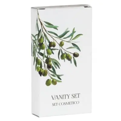 VANITY SET IN CREAM PACK