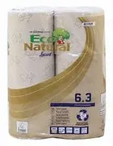 CARTA WC 3 VELI 250 FOGLI ECONATURAL 6.3 LUCART
