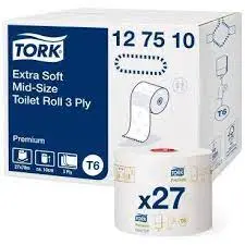 TORK PREMIUM MIDI T6 - CARTA WC